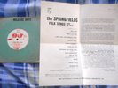 The SPRINGFIELDS Promo DJ Rush WL 45 Philips AUSTRALIA   RARE Dusty