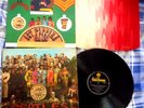 The BEATLES SGT Peppers Lonely LP MONO 1st Press AUSTRALIA + INSERTS PMC 7027