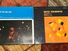 Stereo Getz/Gilberto 1964 VERVE V6-8545 LP + Getz Au Go Go V6-8600 VG+  CLEAN