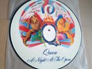 Queen - A Night At The Opera - Picture Disc Edition LP - Large Queen Crest
