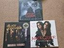 ALICE COOPER VINYL BUNDLE X3,  DETROIT STORIES, PARANORMAL, BRUTAL PLANET
