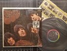 THE BEATLES Rubber Soul LP 1965 IN SHRINK 1st Press w/ INNER T2442 MONO Vinyl