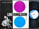 LOU DONALDSON Quintet Swing And Soul LP BLUE NOTE BLP 1566 US 1957 EAR MONO No R