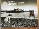 THE JAM - LIVE AT THE BRIGHTON CENTRE DECEMBER 1979
