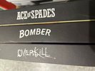 Motörhead - Bomber, Overkill, Ace Of Spades 40th Anniversary Editions 9 Vinyls