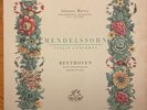 Angel 35236 Johanna Martzy Violin Mendelssohn Concerto U.K.