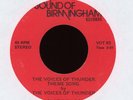 The Voices of Thunder Theme Song on Sounds of Birmingham Gospel Soul 45