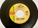Rare Northern Soul Danny Wagner I lost a true love