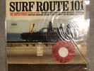 The Super Shocks Surf Route 101 Lp + 7” Vinyl Record 1964 RARE Gary Usher
