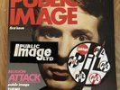 Public Image Limited PiL Patch Buttons Posters LITA 2013 Gatefold LP First