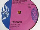 Len Jewell   **   Betting On Love     **    UK   SOUL CITY   **   EXC