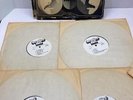 1972 The Beatles Alpha Omega 4-LP Box Set Black & White Cover Vinyl White Label