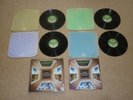 MIKE OLDFIELD BOXED 4 VINYL RECORD SET (TUBULAR BELLS, OMMADAWN, HERGEST...) EX+