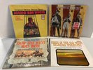 4 Vinly LP Lot: The Good, The Bad And The Ugly, Hang 'Em High, How West Was Won