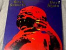 Black Sabbath Vinyl Born Again Still Sealed Original Press Unopened Hole Punch