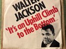 WALTER JACKSON   Uphill Climb To The Bottom   Okeh pic sleeve northern soul 45