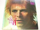 DAVID BOWIE 'SPACE ODDITY' 1972 RE-ISSUE STEREO LP + INNER + POSTER VG/VG