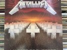 Metallica - Master Of Puppets Vinyl LP  First Press 1986 VG+/EX