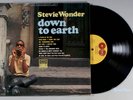 Stevie Wonder - Down to Earth (1966) Vinyl LP • A Place in the Sun, Motown