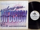 Test Pressing FALCO Data De Groove Rare South America 1990 Wea Wel Promo LP