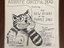 Grateful Dead Live LP-Harpur College 1970 Acoustic w/New Riders RARE-Tstd VG+