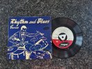 VERY RARE DOO WOP-THE SWALLOWS with SONNY THOMPSON-RHYTHM & BLUES-UK VOGUE EP+PS