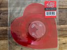 Lana Del Rey - Love / Lust For Life unplayed heart-shaped vinyl w/ hype sticker