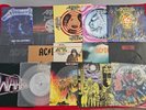 METALLICA ANTHRAX IRON MAIDEN AC/DC MOTLEY CRUE WARRIOR Vinyl Bundle