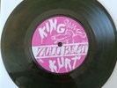 KING KURT 'ZULU BEAT' VERY RARE MARBLE GREEN/ORANGE  7 INCH