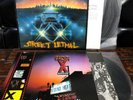 Racer X - STREET LETHAL / SECOND HEAT LP SET Japan VG+/EX