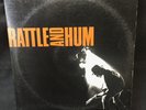 U2 Rattle And Hum 2xLP 91003-1 1st Edition 1988 w/Lyrics VG+/VG+/VG