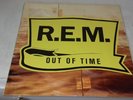 REM - Out Of Time lp Vinyl - 1st UK Press R.E.M.