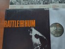 CANADA  Ex U2 Rattle And Hum 1988 1st Press Translucent vinyl INNER 2 LP