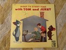 Vintage More Tv Story Time with Tom And Jerry