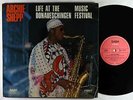 Archie Shepp - Life At The Donaueschingen Music Festival LP - SABA Germany OG