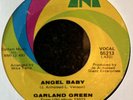 GARLAND GREEN - Angel baby / You played on a player - UNI - Northern Soul