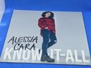 Alessia Cara Know It All 2015 Pink Pop R&B Colored Vinyl Record LP UO Scars
