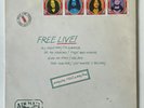 FREE - Free Live  1st UK Press Pink Rim Ex Lp