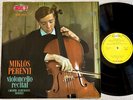 MIKLOS PERENYI cello recital CHOPIN KODALY SCHUMANN ED1 QUALITON RED STEREO MINT