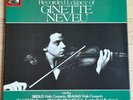 GINETTE NEVEU violin DEBUSSY RAVEL BRAHMS SIBELIUS UK ED1 HMV 4LP Box MINT