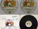 Queen A Night At The Opera Album Vinyl Record Mercury  Repro Signed rare Cover.