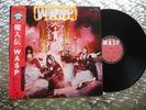 W.A.S.P. ‎  WASP   Vintage Japanese  LP Capitol Records ECS-81671