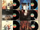 (6) ABBA LP Waterloo Arrival The Album Voulez-Vous Super Trouper Visitors Vinyl
