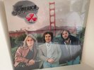 AMERICA LP Hearts WARNER 2852 classic rock SEALED