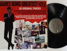 JAMES BOND  greatest hits    lulu; paul mccartney; sinatra;