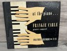 Frankie Carle At the Piano Columbia Records C-23 Four 78's LPs 1942