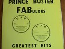 Prince Buster FABulous Greatest Hits  (FAB label MS1)
