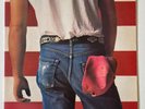 Bruce Springsteen Born In The USA Vinyl LP 1984 ORIG Inner sleeve & lyric insert
