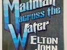 Elton John Madman Across The Water Vinyl LP Record 1980 Reissue