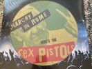 Sex Pistols Anarchy In Rome Picture Disc Ltd Edition Number 95/500 New & Sealed